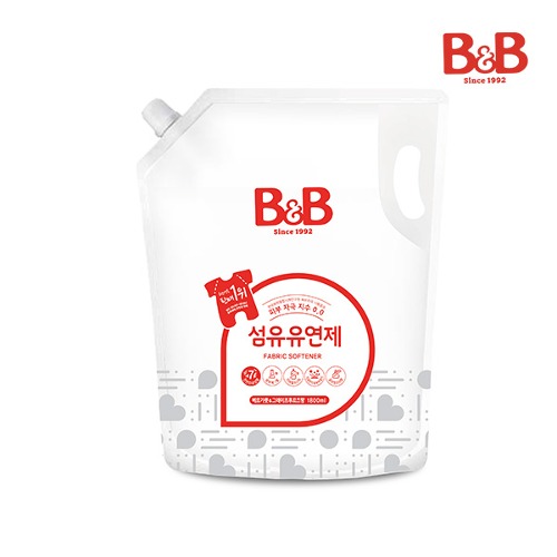 비앤비 섬유세제1800ml(캡리필)