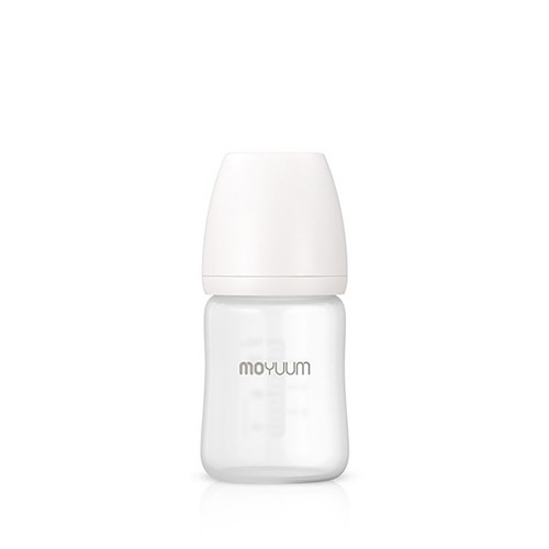 [모윰] 안심코팅 유리젖병 150ml (노꼭지)