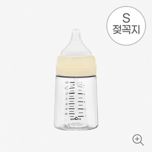 [스펙트라] PA 젖병 160ml (S꼭지) 1p (크림아이보리)