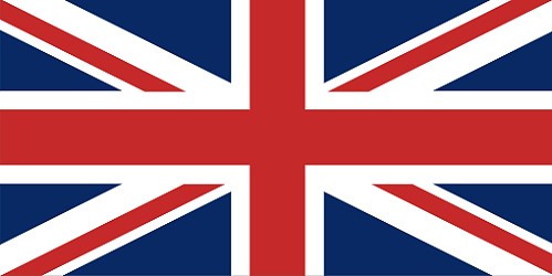 British Flag Wide