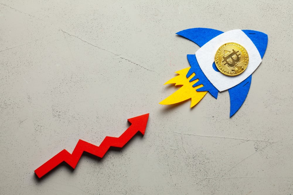 bitcoin price rockets higher btc