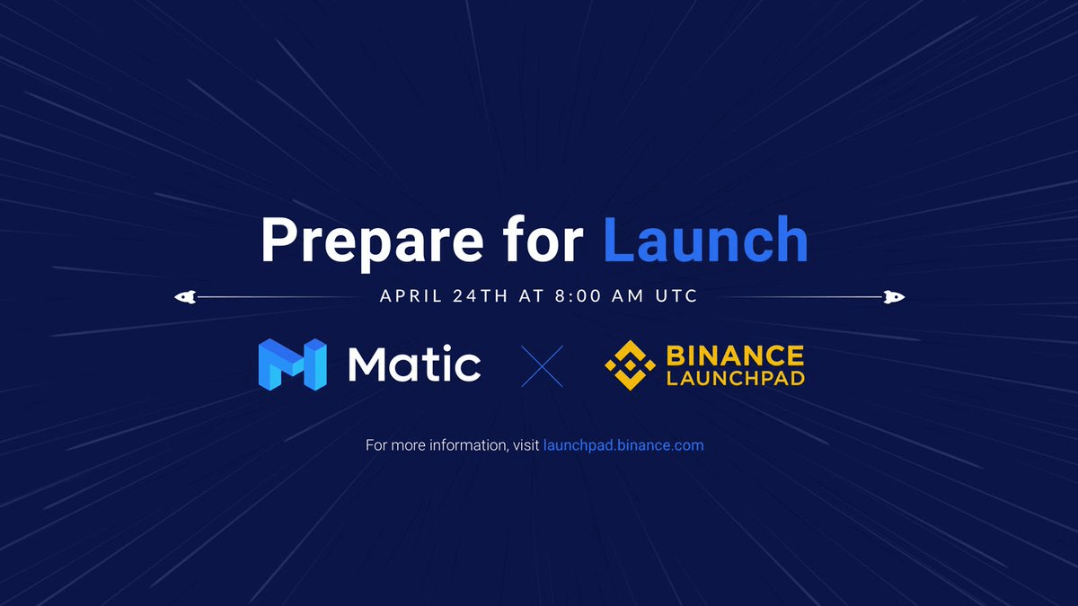 matic, binance