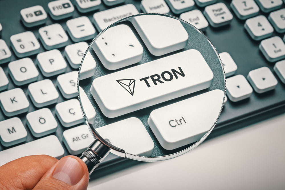 tron, trx price