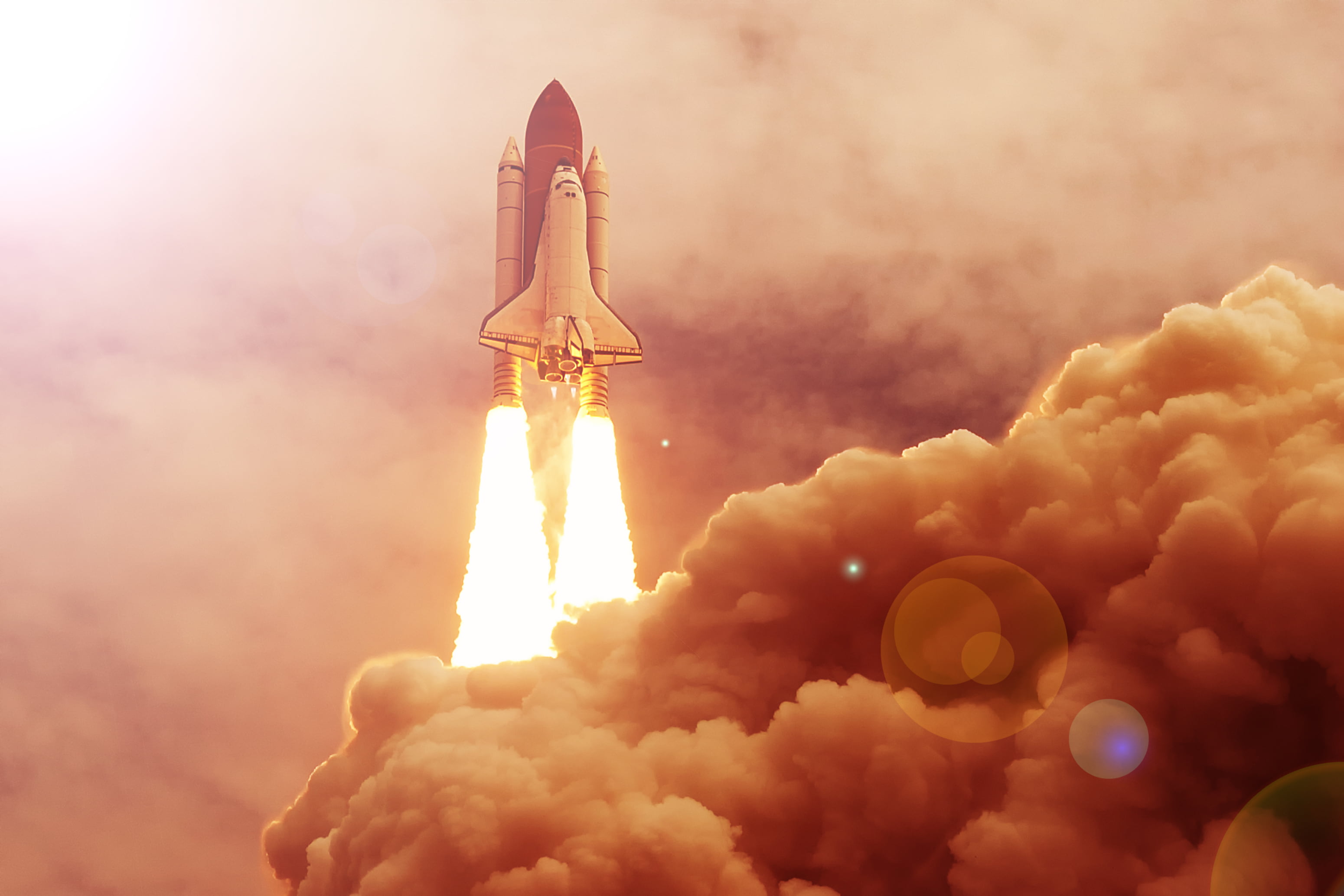 bitcoin crypto rocket