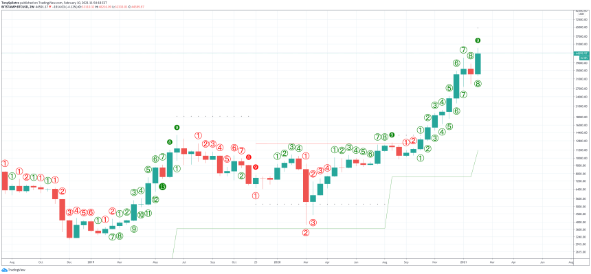 bitcoin TD9