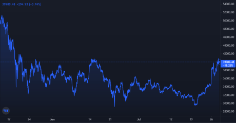 Bitcoin Price Chart