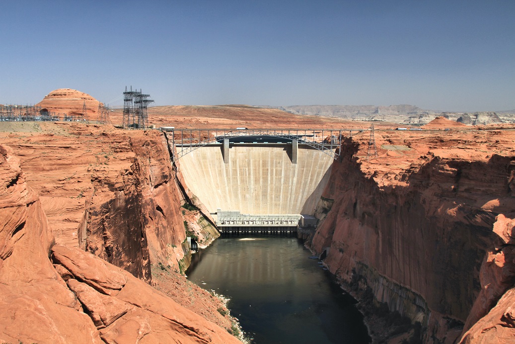 An Hydropower Station