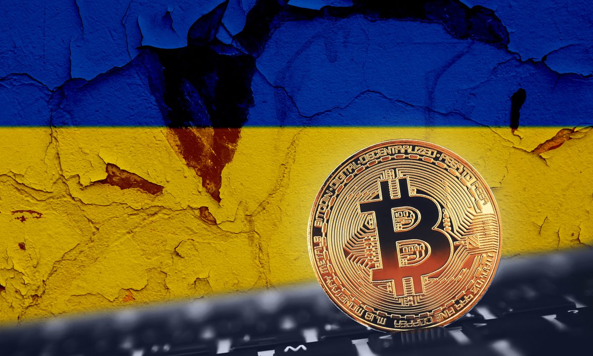 Ukraine bitcoin