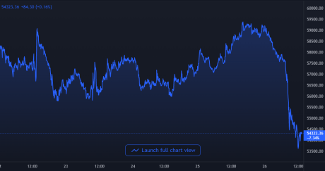 Bitcoin Price Crashes