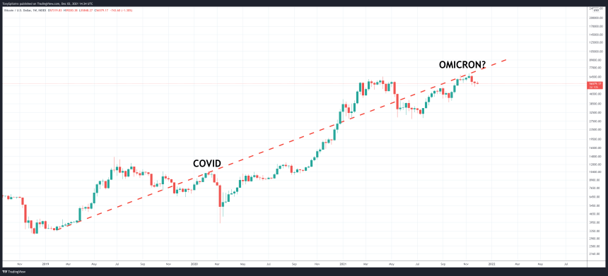 bitcoin omicron BTCUSD_2021-12-02_09-34-27