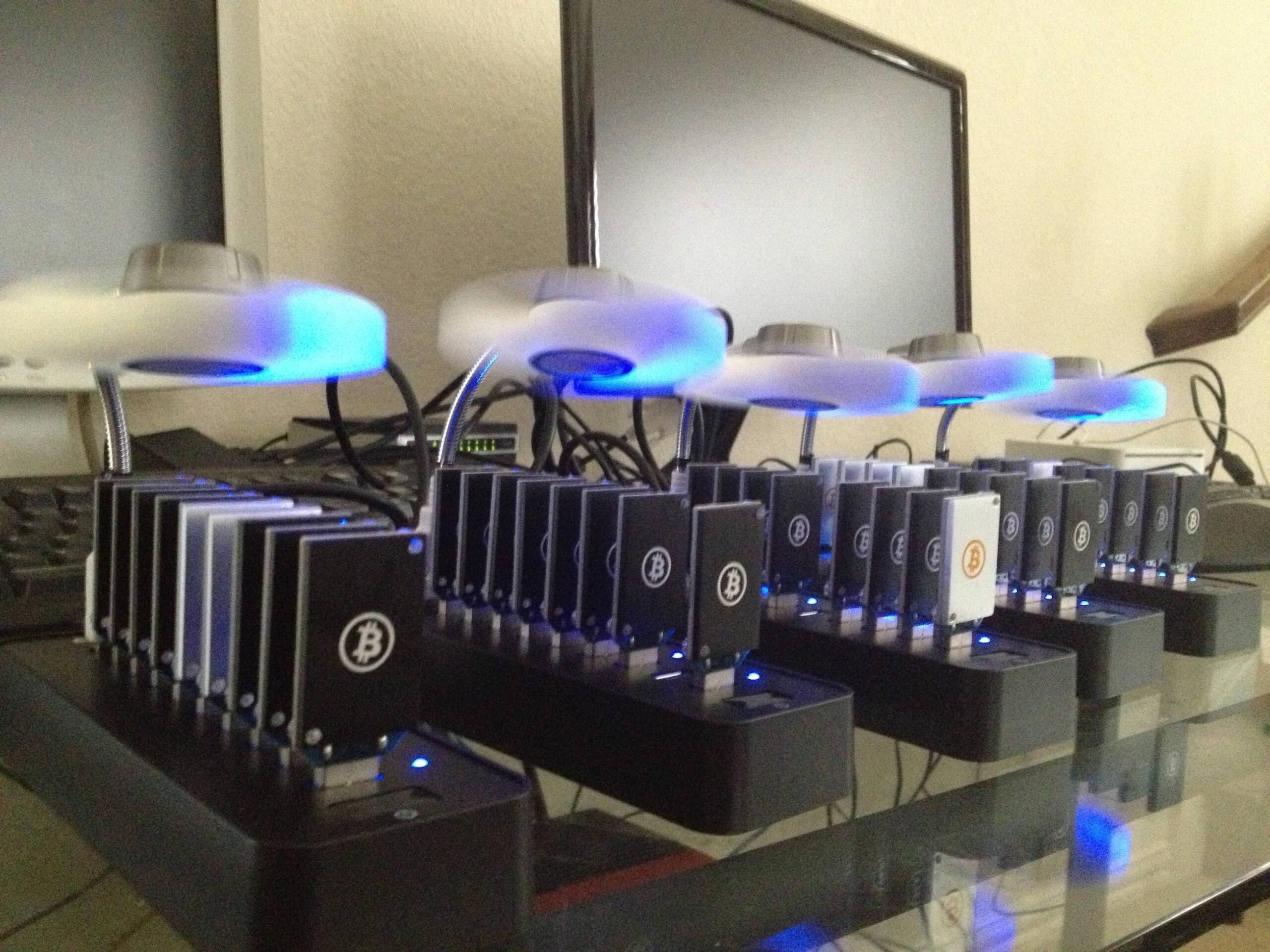 Bitcoin USB miners