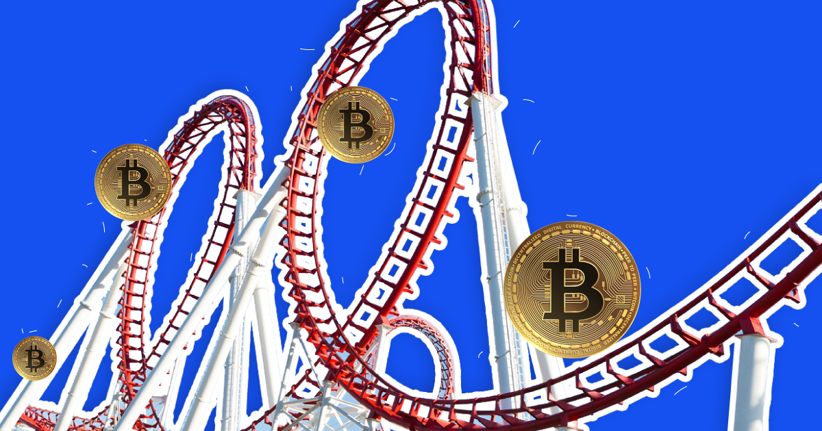 bitcoin volatility