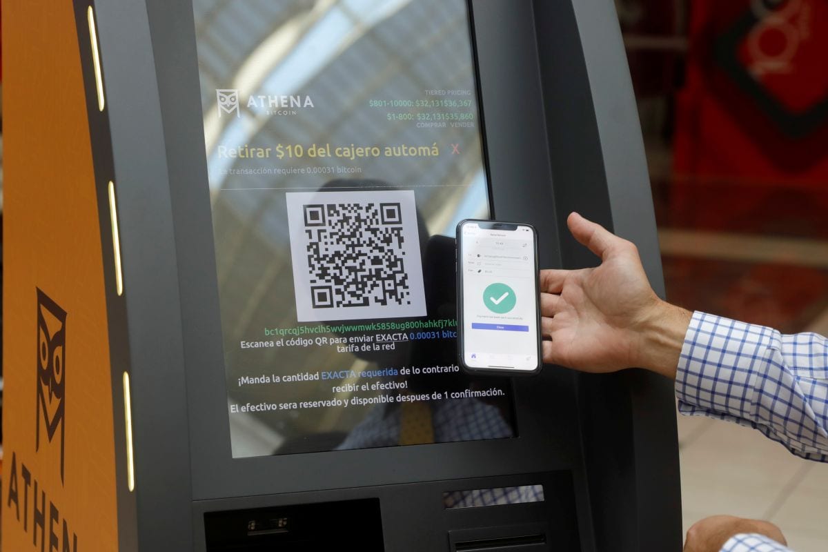 Crypto ATMs