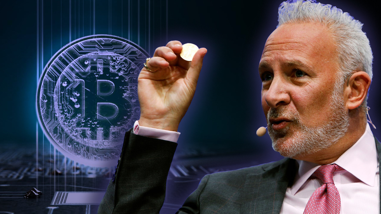 Peter Schiff bitcoin