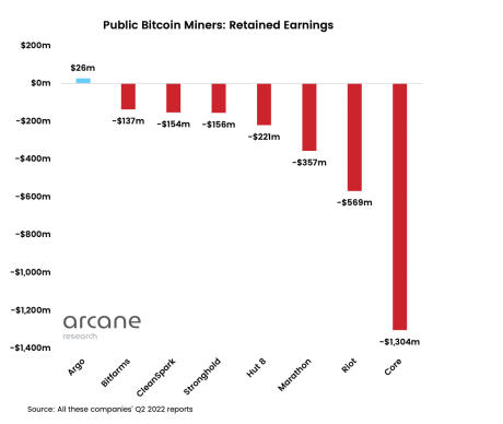 Public bitcoin miners