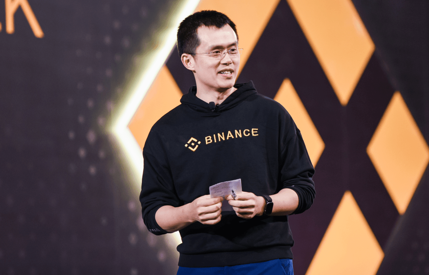 Bitcoin falling after Binance rumors