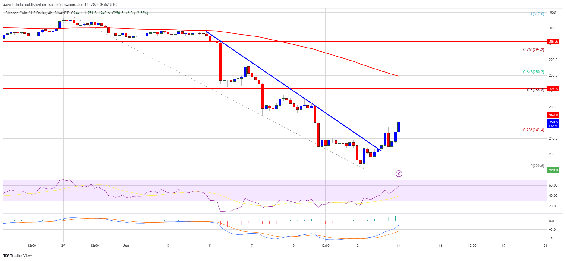 BNB Price Prediction