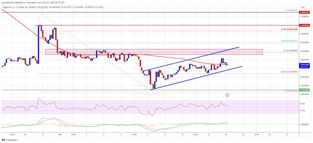 Dogecoin Price (DOGE) Prediction