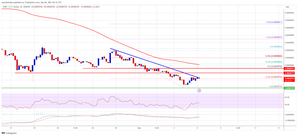 SHIB Price Prediction