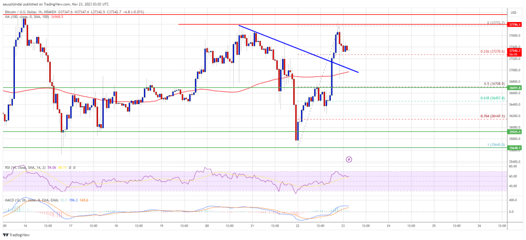 Bitcoin Price