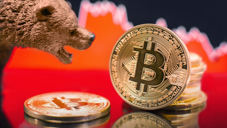 Bitcoin bearish price crash