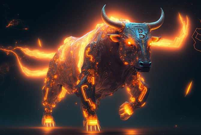 Bitcoin bull