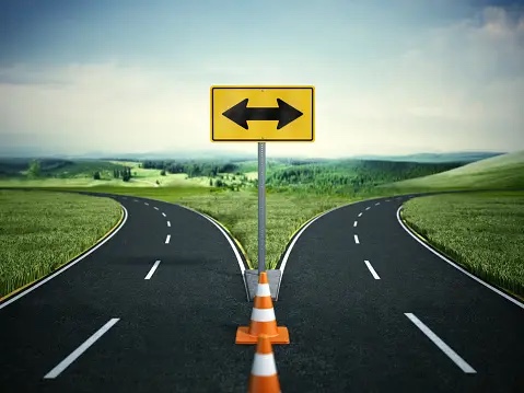 Bitcoin At A Crossroads?