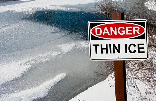 Bitcoin On Thin Ice