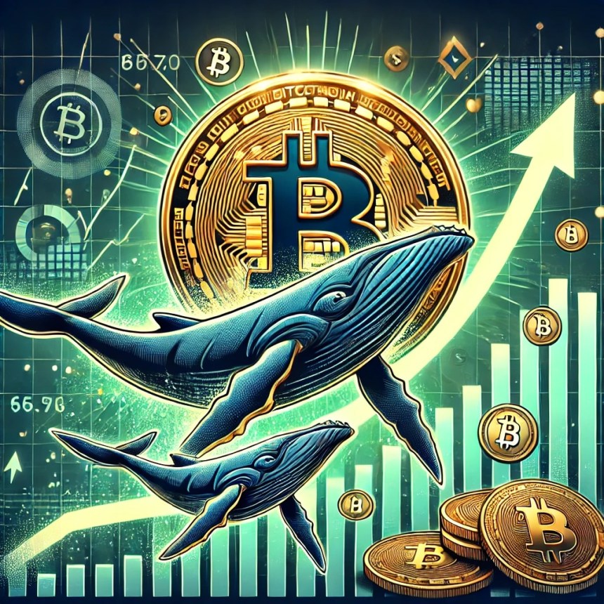 Bitcoin Price Rebounds Above $67,000 as Whales Continue to Accumulate