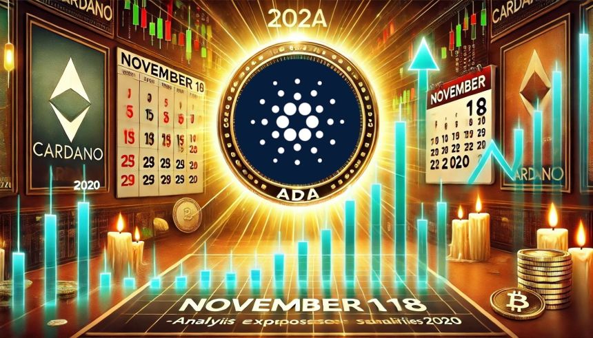 Cardano Might See A Massive Pump Around November 18 – Analyst Exposes 2020 Similarities