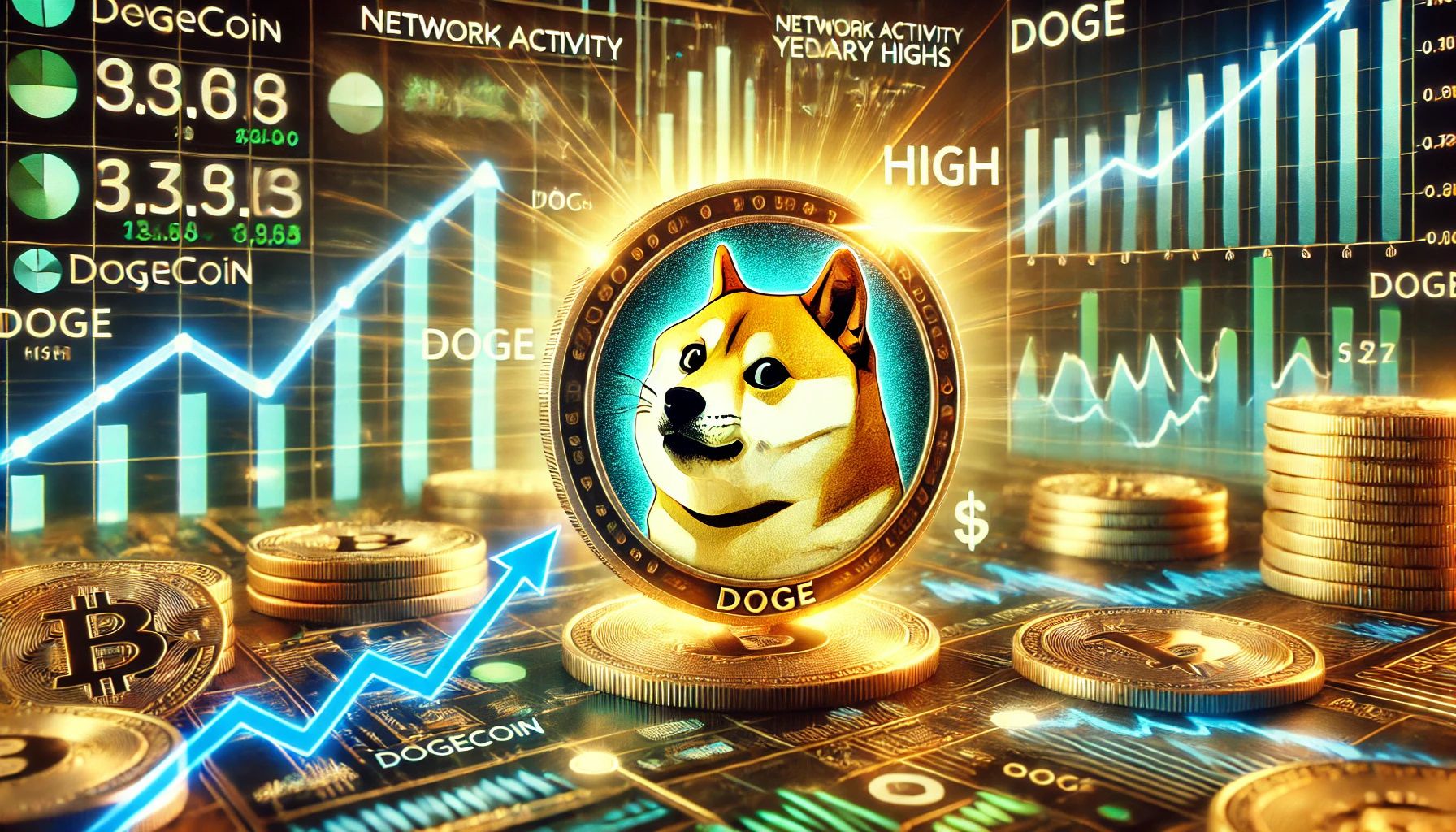 Dogecoin Metrics Reveal Increasing Network Activity – Is DOGE Ready To Break Yearly Highs?