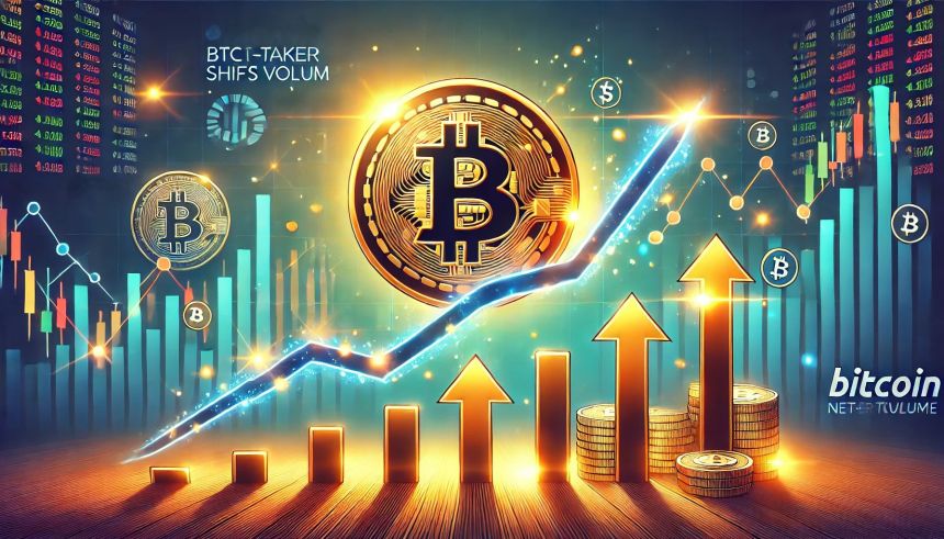 Bitcoin Bears Lose Control As BTC Net-Taker Volume Shifts Positive