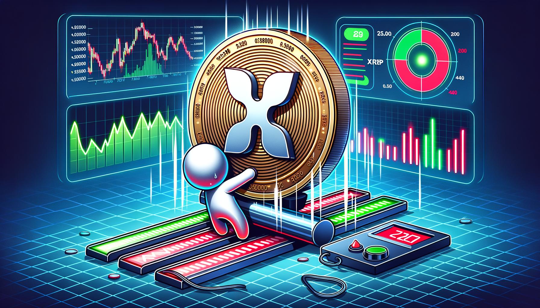 XRP Price Faces Support Test