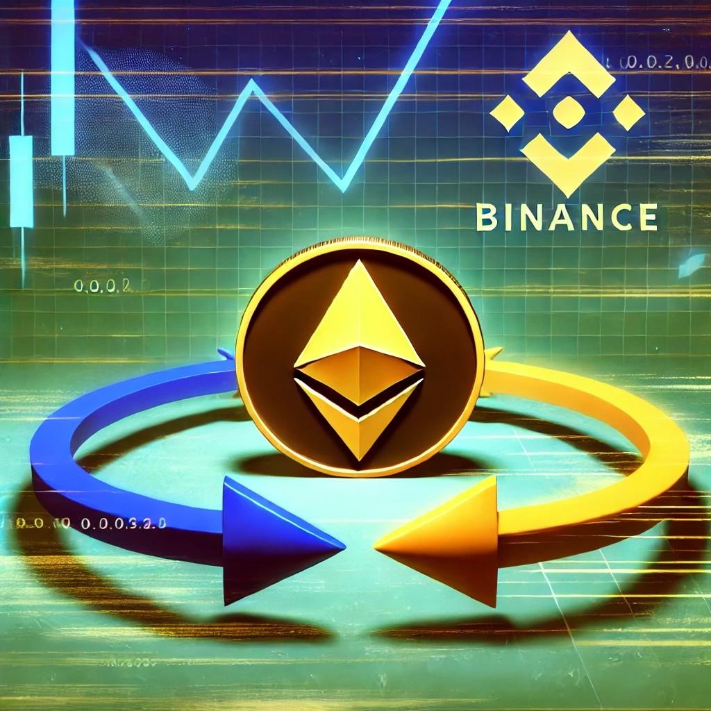 Ethereum Sees Neutral Netflow On Binance: What Does This Signal?