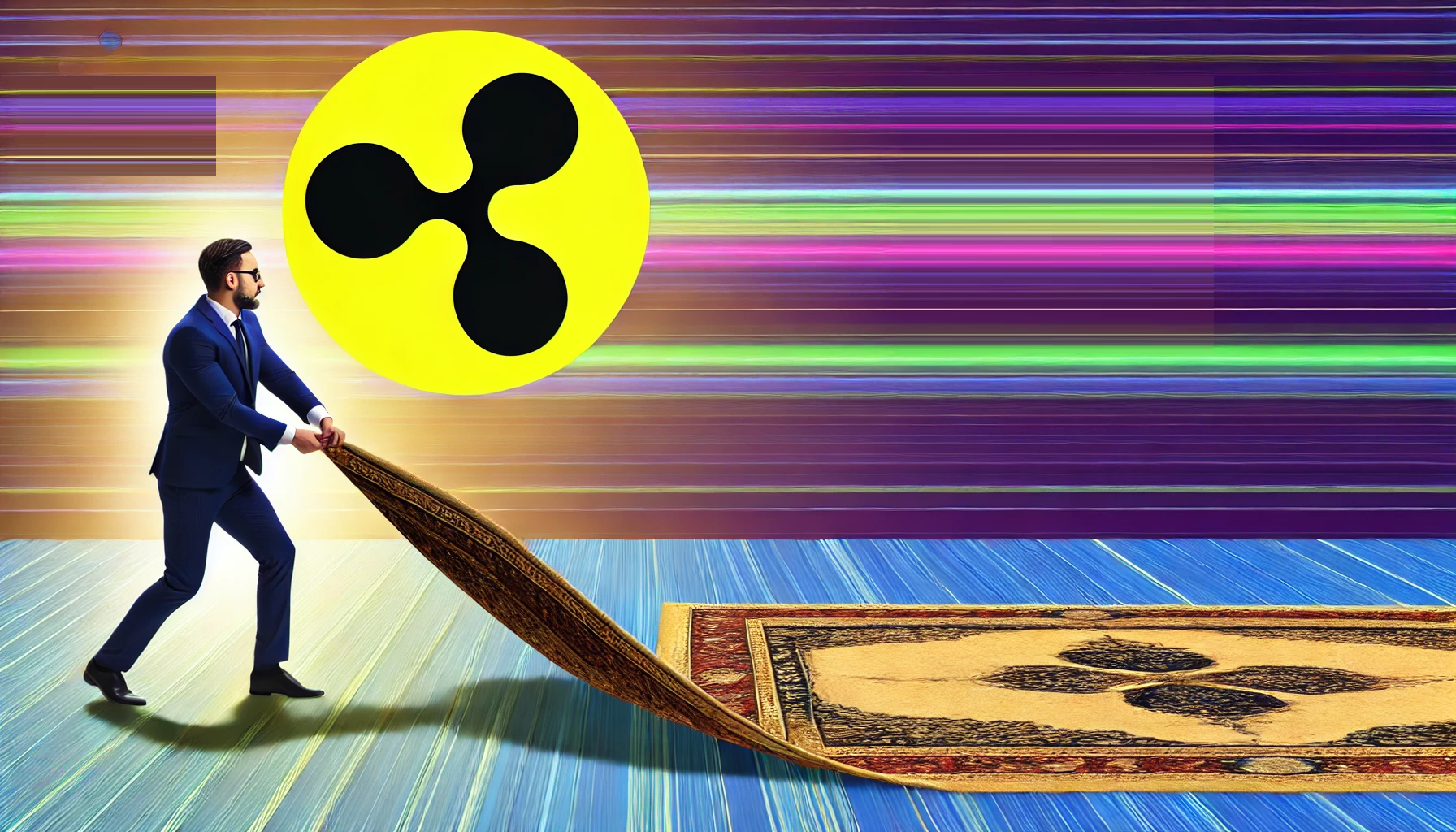 XRP news rug pull bitstamp