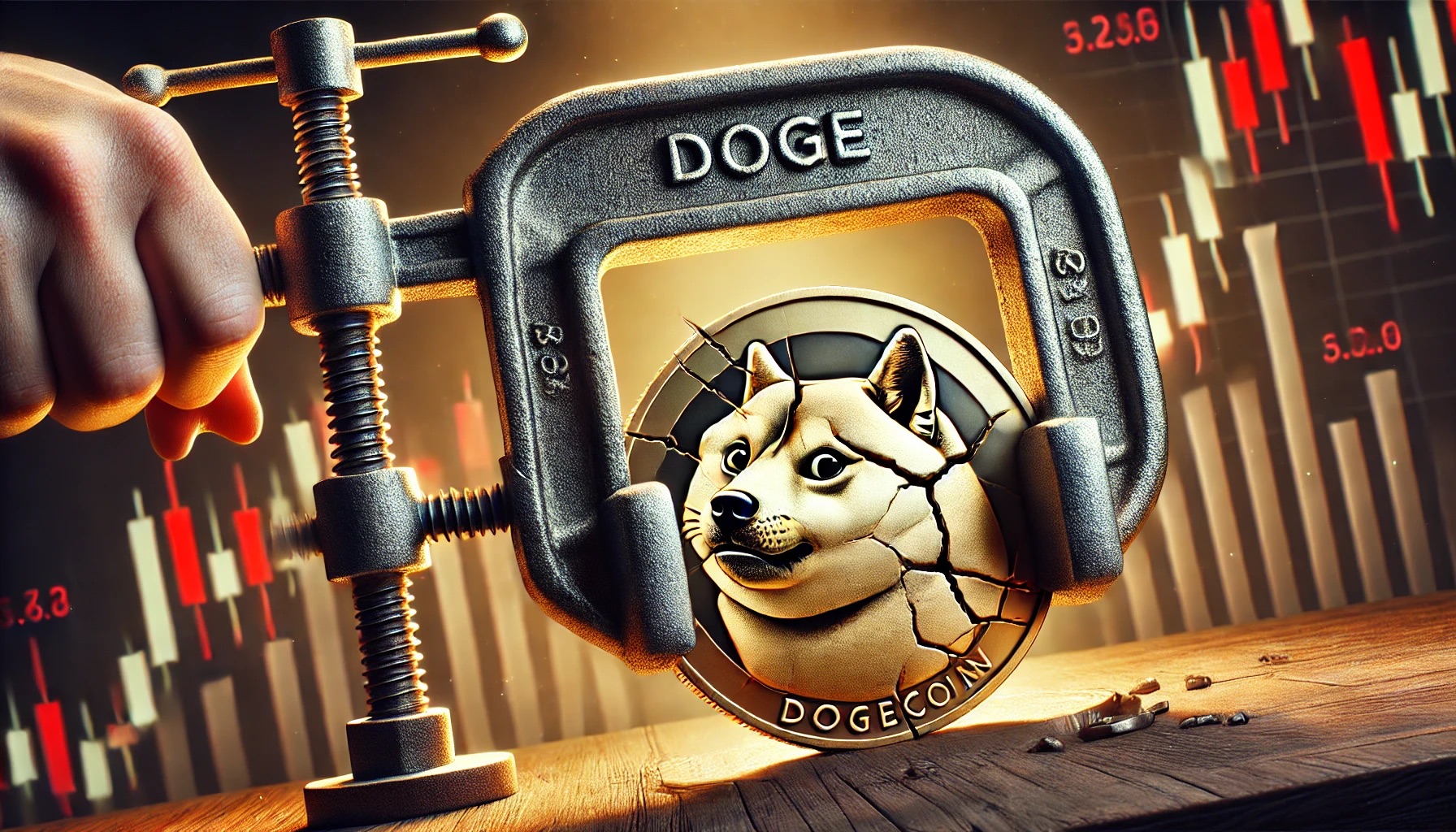 Dogecoin squeeze