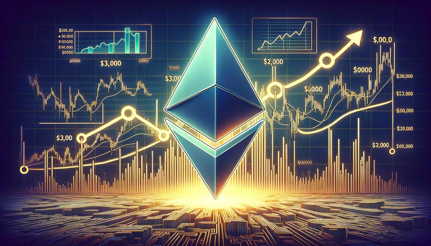 Ethereum Price at $3,000