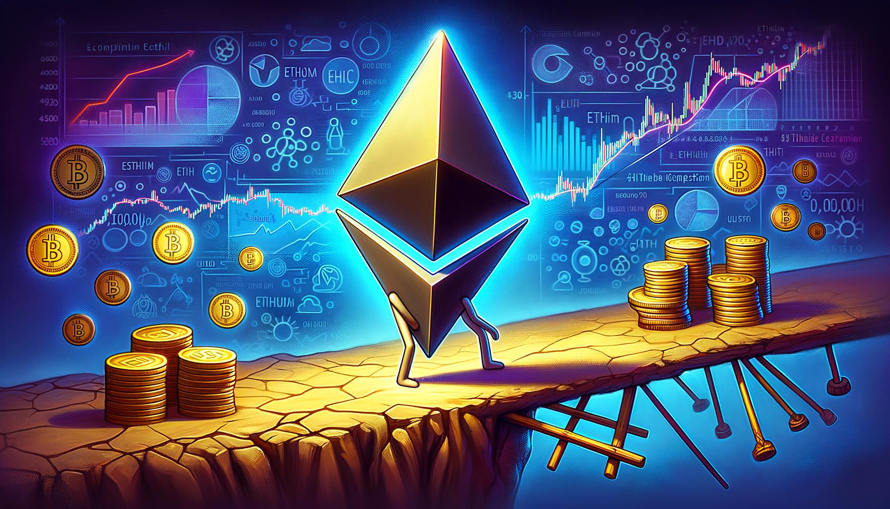 Ethereum Price Hints at Downside Correction