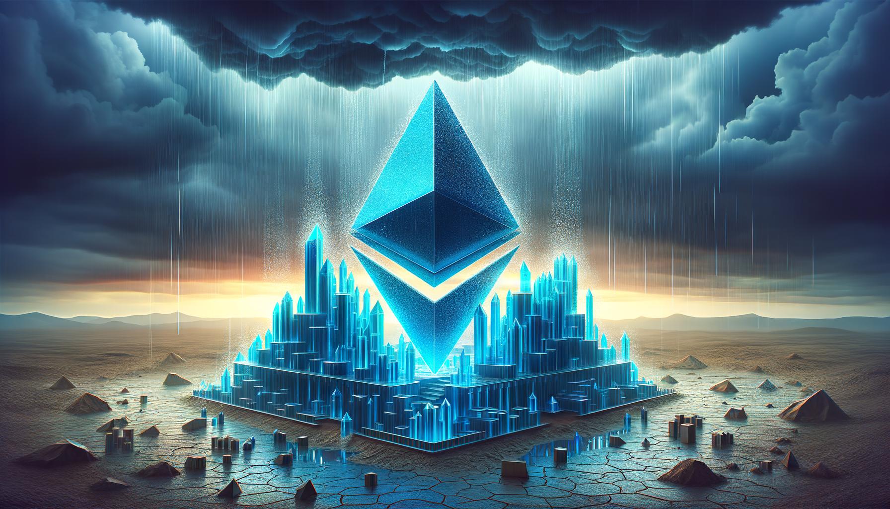 Ethereum Price Under Pressure