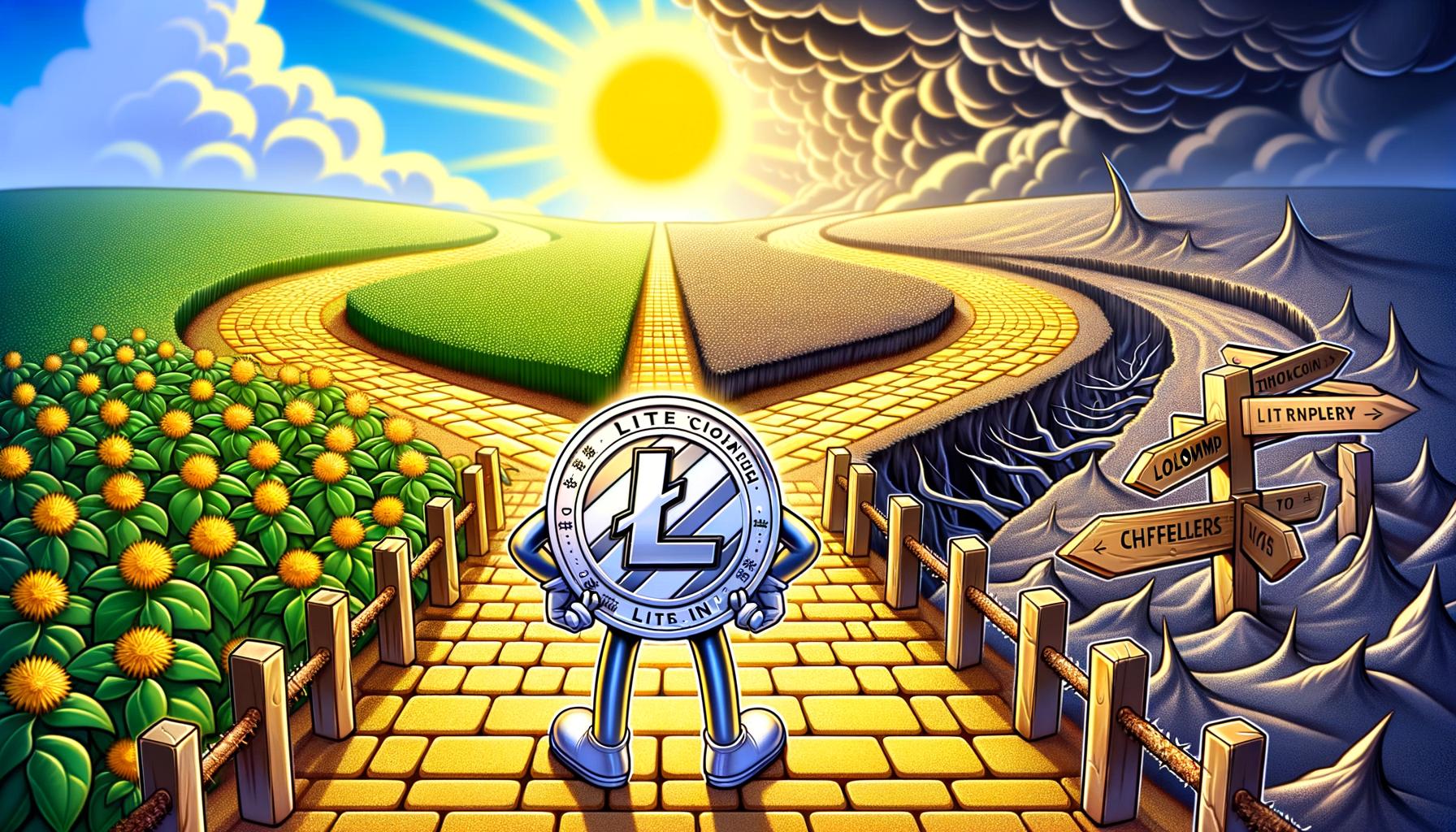 Litecoin (LTC) at a Crossroads