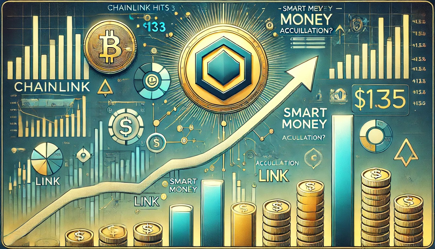 Chainlink Hits $13.5 For The First Time Since July – Smart Money Accumulation?