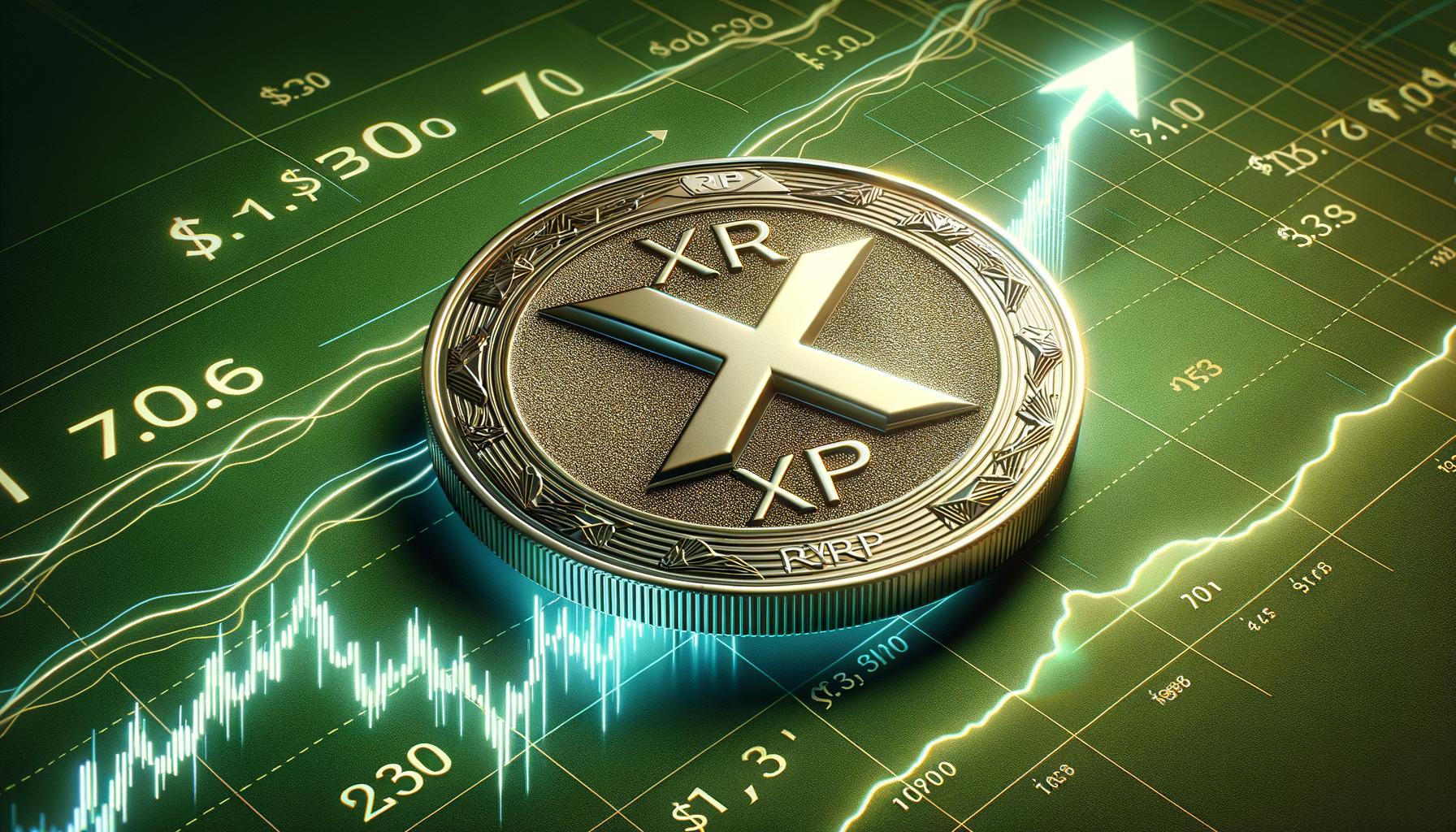 XRP Price Stabilizes at $1.30