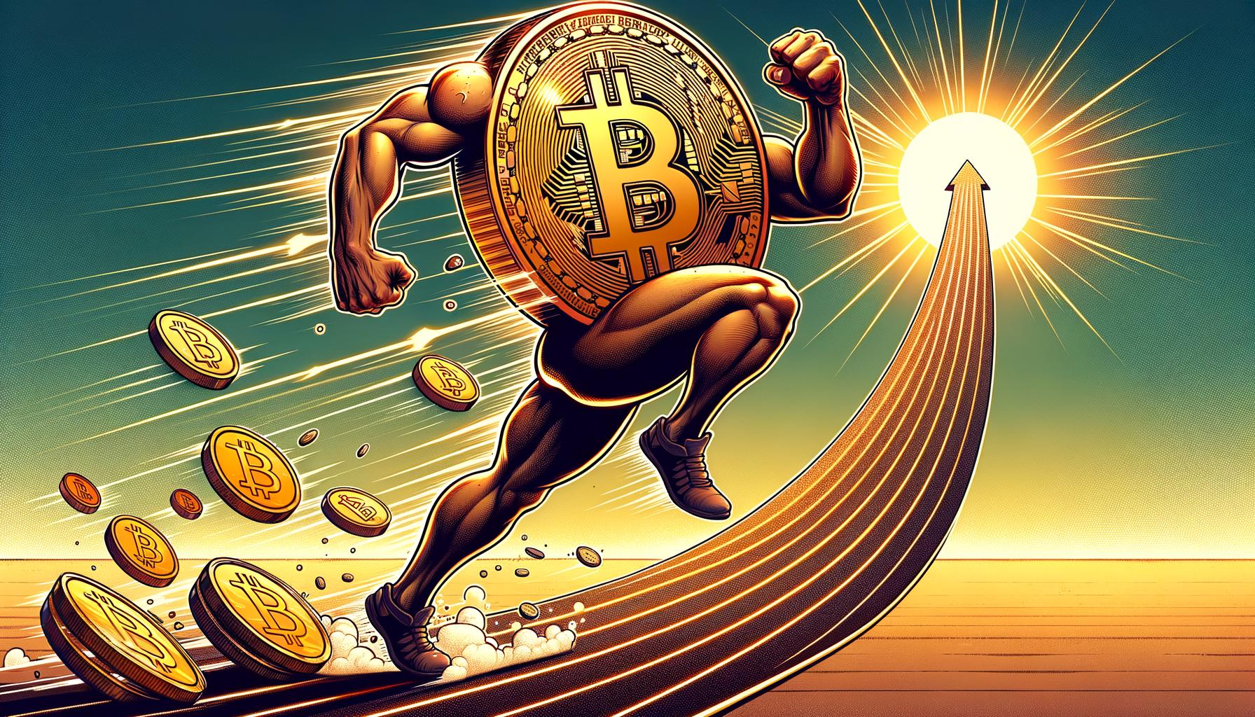 Bitcoin Price Powers Ahead