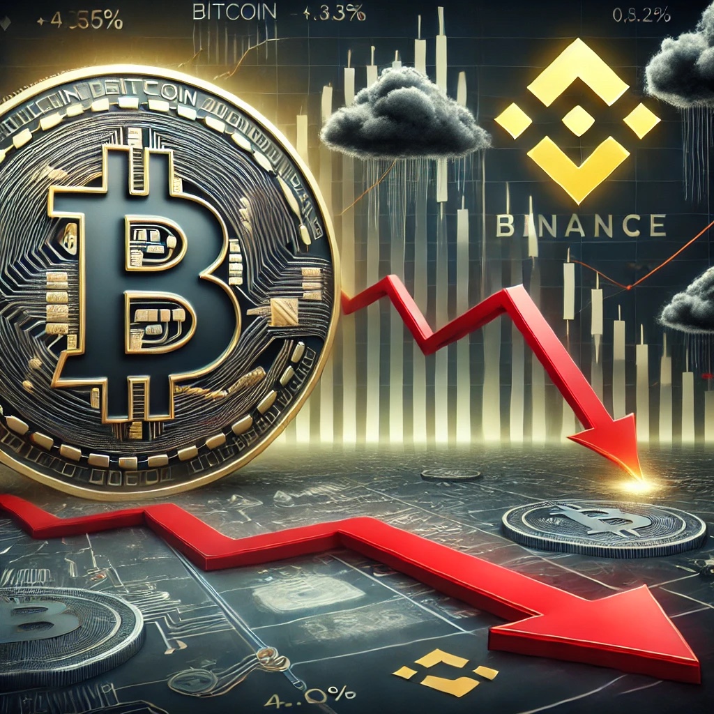 Warning Signs for Bitcoin? Binance Trading Volume Drops as Sellers Take Control