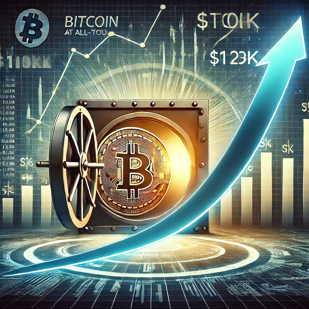 Bitcoin Exchange Reserves Hit Record Low, Could $120K Be on the Horizon?