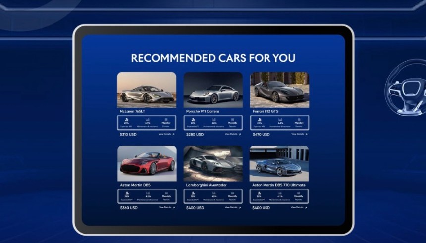 Recommended Dreamcars