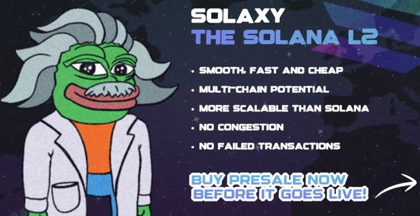 Solaxy es la nueva capa 2 de SOL