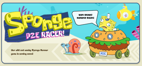 Sponge Play-to-Earn racing game