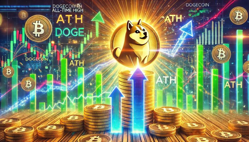 Dogecoin Pressing Range Highs – Can Bulls Push DOGE To ATH?