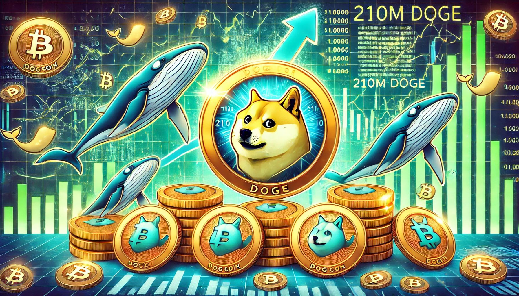 Dogecoin Whales Bought 210 million DOGE During Recent Correction – Bullish Signal?